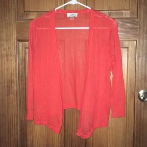 Orange Loft Sweater